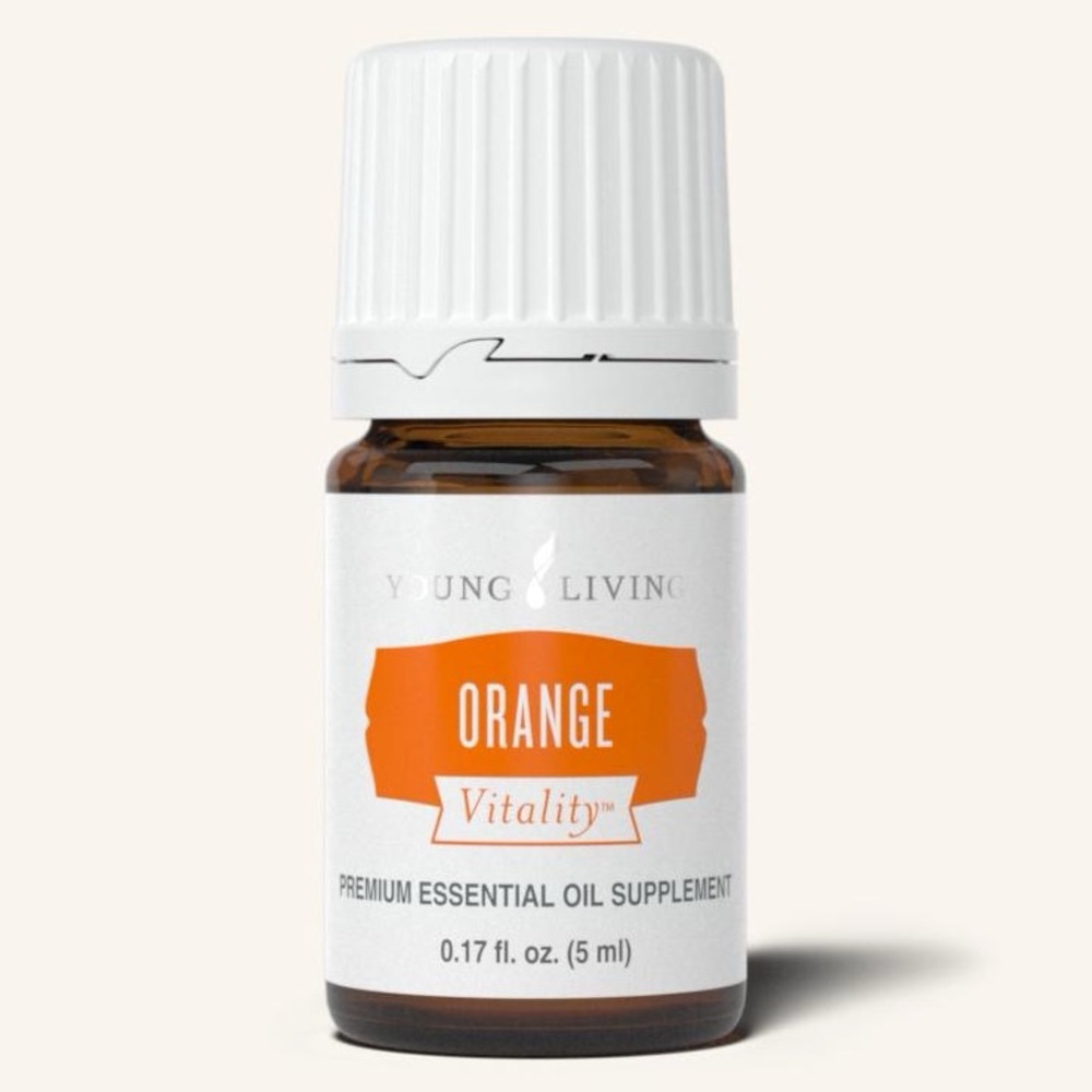 🍊 Orange Vitality Young Living EO 5ml Unopened Sealed Amber Glass Bottle NIB